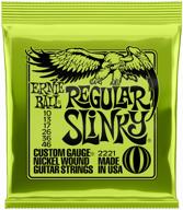 electric guitar strings ernie ball 2221 regular slinky - (10-46) logo