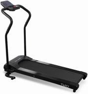 maximize your cardio with 🏃 the treadmill carbon fitness t120, black logo