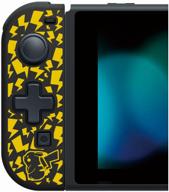 геймпад hori d-pad controller for nintendo switch (l), pikachu логотип