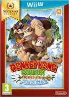 donkey kong country: tropical freeze for wii u logo