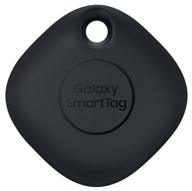 tracker samsung smarttag samsung galaxy, 1 pc., black логотип