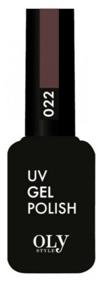 img 3 attached to Olystyle nail polish gel UV Gel Polish, 10 ml, 022 eggplant