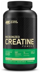 img 4 attached to 💪 Optimum Nutrition Micronized Creatine Powder - 300g