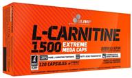 olimp sport nutrition l-carnitine 1500 extreme, 120 pcs. logo