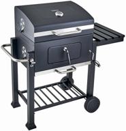 🔥 wood grill go garden grill-master 83: the ultimate outdoor cooking experience in 108x60x115 cm logo