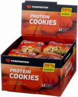 chocolate pure protein fitness, 960 g, chocolate-nut logo