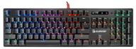gaming keyboard bloody b820r lk light strike red, black, russian logo