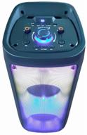 🔊 powerful super bass clm 8215 speaker: karaoke with bluetooth, usb, tws & more - 40wt, 6000mah logo