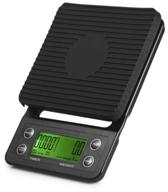 electronic coffee scale with timer 5kg/0.1 logo