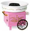 🍭 carnival pink cotton candy machine: the ultimate cotton candy maker logo
