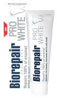 зубная паста biorepair pro white, сохраняющая белизну эмали, 75 мл логотип