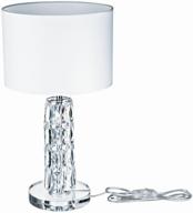 decorative lamp maytoni talento dia008tl-01ch, e27, 40 w, frame color: silver, shade/shade color: white logo