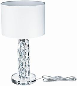img 4 attached to Decorative lamp MAYTONI Talento DIA008TL-01CH, E27, 40 W, frame color: silver, shade/shade color: white