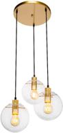 pendant chandelier lamplandia l1518 puerto gold, e27*3 max 40w logo