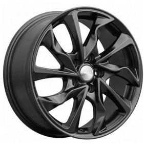 img 2 attached to Wheel disk SKAD Marseille 7x17/5x112 D57.1 ET45, 11.5 kg, black velvet