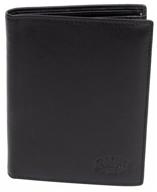 men's wallet claim klondike 1896, kd1100-01 black logo