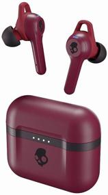 img 3 attached to Deep Red Skullcandy Indy Evo True Wireless Headphones