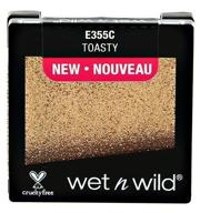 wet n wild гель-блеск для лица и тела color icon glitter single, e355c, toasty логотип