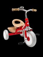 junion indi children's tricycle, red logo