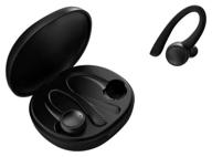 wireless headphones sportypods tws t7 pro, bluetooth 5.0, hi-fi sound. logo