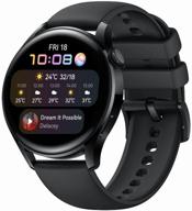 huawei watch smart watch 3 active wi-fi nfc, black logo