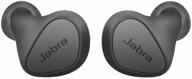 jabra elite 3 wireless headphones, dark gray logo