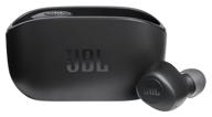 jbl wave 100tws wireless headphones, black логотип
