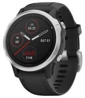 ⌚ garmin fenix ​​6s nfc smartwatch, silver/black logo