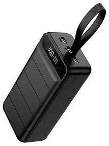 img 4 attached to 🔋 MI9 50000mAh Portable Battery Bank - Black