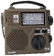 tecsun gr-88 sand radio receiver logo