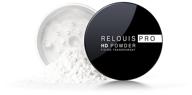 relouis transparent fixing powder pro hd powder transparent logo