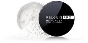 img 4 attached to Relouis Transparent Fixing Powder Pro HD Powder Transparent