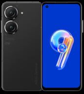 📱 powerful asus zenfone 9 - 8/128 gb smartphone: dual nano sim, midnight black logo