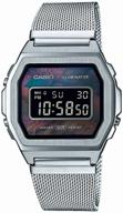 wrist watch casio a1000m-1b logo