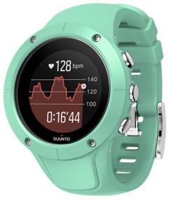 img 3 attached to Smart watch SUUNTO Spartan Trainer wrist HR, ocean