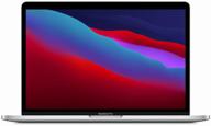 13.3" apple macbook pro 13 late 2020 2560x1600, apple m1 3.2 ghz, ram 8 gb, ssd 512 gb, apple graphics 8-core, macos, ru, mydc2ru/a, silver logo