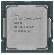 intel pentium gold g6405 lga1200 processor, 2 x 4100 mhz, oem logo