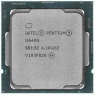 intel pentium gold g6405 lga1200 processor, 2 x 4100 mhz, oem логотип