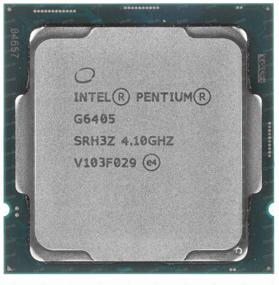 img 3 attached to Intel Pentium Gold G6405 LGA1200 processor, 2 x 4100 MHz, OEM