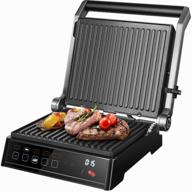 grill redmond steakmaster rgm-m813, black логотип