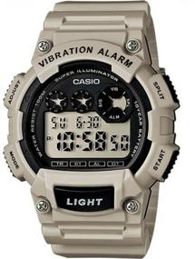 img 2 attached to Wrist watch CASIO Collection Men W-735H-8A2, beige