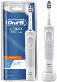 img 4 attached to Зубная щетка электрическая Oral-B Vitality 3D White 100 белый