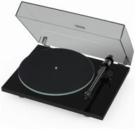 🎶 pro-ject t1 phono sb high-gloss black: the ultimate turntable experience логотип