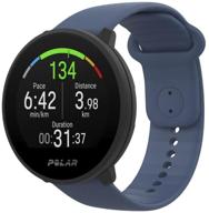 smart watch polar unite, blue логотип