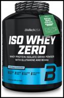 🥥 biotechusa iso whey zero coconut protein powder, 2270 gr. – ultimate muscle recovery and growth logo