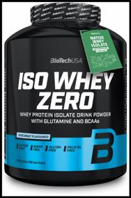 img 4 attached to 🥥 BioTechUSA Iso Whey Zero Coconut Protein Powder, 2270 gr. – Ultimate Muscle Recovery and Growth