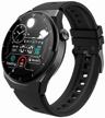 premium smart watch x5 pro /bluetooth/touch screen/time display/caller id/sms reminder/black logo