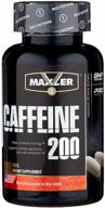 pre-workout complex maxler caffeine 200 natural can 100 pcs. логотип