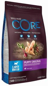 img 3 attached to Dry food for puppies Wellness CORE Original, grain-free, chicken 1 pack. x 1 pc. x 2.75 kg (for large breeds)