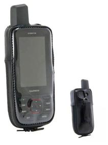 img 3 attached to Garmin GPSmap 66 S/ST/SR Leather with Clip (02-116)